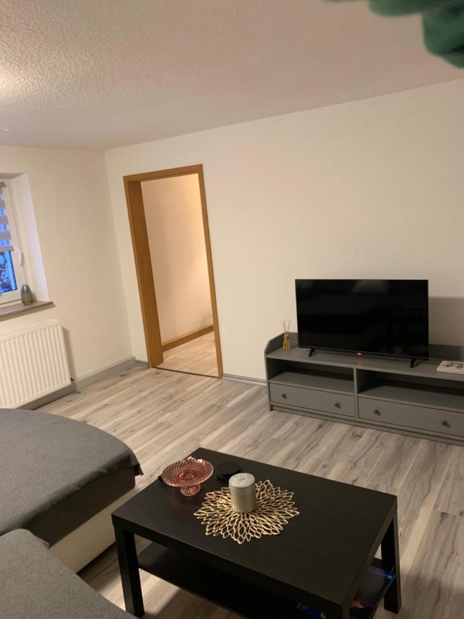 Ferienwohnung Maryna Zwönitz Eksteriør bilde